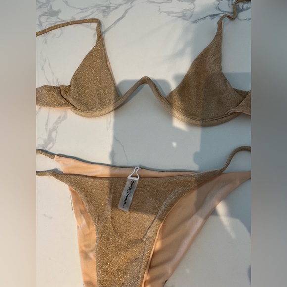 “Sunday Brunch” underwire bikini from Fashion Nova size L - brand new with tag - Picture 2 of 7